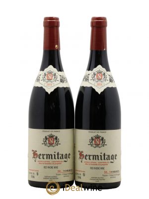 Hermitage Marc Sorrel 2014 - Lot de 2 Bottles