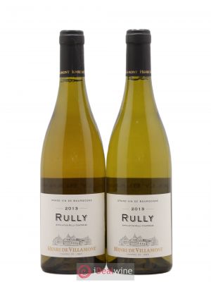 Rully Villamont 2013 - Lot of 2 Bottles