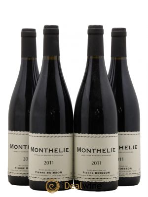Monthélie Pierre Boisson (Domaine) 2011 - Lot de 4 Bottles