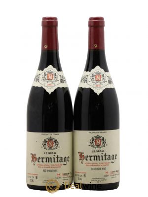 Hermitage Le Gréal Marc Sorrel  2015 - Lot of 2 Bottles