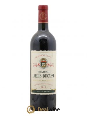 Château Larcis Ducasse 1er Grand Cru Classé B 2011 - Lot de 1 Bottle
