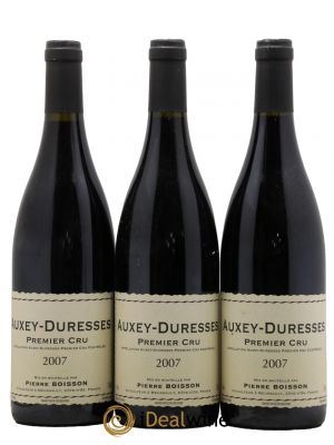 Auxey-Duresses 1er Cru Pierre Boisson (Domaine) 2007 - Lot de 3 Bottiglie