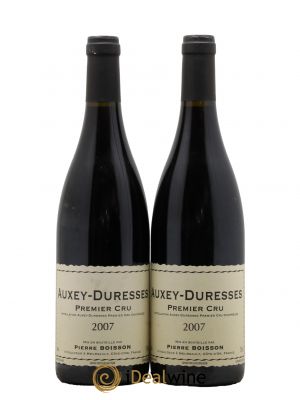 Auxey-Duresses 1er Cru Pierre Boisson (Domaine) 2007 - Lot de 2 Bottiglie