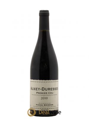 Auxey-Duresses 1er Cru Pierre Boisson (Domaine)  2010 - Lot of 1 Bottle