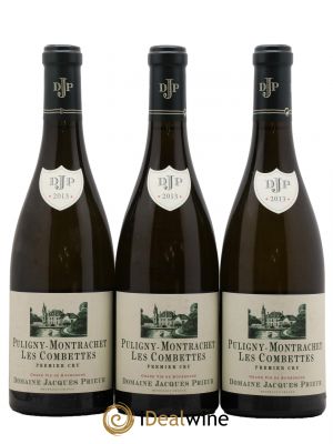 Puligny-Montrachet 1er Cru Les Combettes Jacques Prieur (Domaine) 2013 - Lot de 3 Bottles
