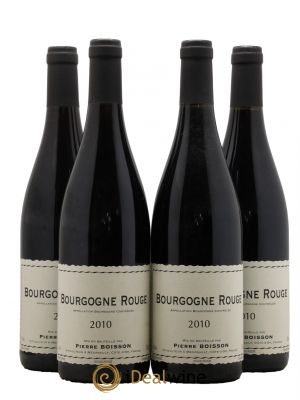 Bourgogne Pierre Boisson (Domaine)  2010 - Lot of 4 Bottles