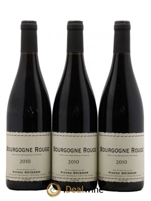 Bourgogne Pierre Boisson (Domaine) 2010 - Lot de 3 Bottles