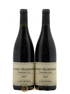 Auxey-Duresses 1er Cru Pierre Boisson (Domaine) 2007 - Lot de 2 Bottiglie