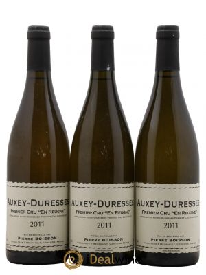 Auxey-Duresses 1er Cru En Reugne Pierre Boisson (Domaine) 2011 - Lot de 3 Bottles