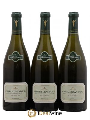 Chablis Grand Cru Bougros La Chablisienne 2011 - Lot of 3 Bottles