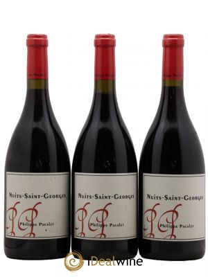 Nuits Saint-Georges Philippe Pacalet  2011 - Lot of 3 Bottles