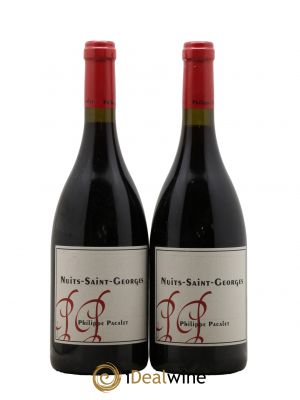 Nuits Saint-Georges Philippe Pacalet  2011 - Lot of 2 Bottles