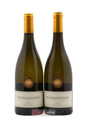 Pouilly-Fuissé Terres Secrètes (no reserve) 2015 - Lot of 2 Bottles
