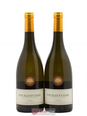 Pouilly-Fuissé Terres Secrètes (no reserve) 2015 - Lot of 2 Bottles