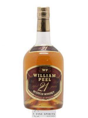 William Peel 21 years Of. Pitters Import   - Lot de 1 Bouteille