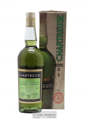 Chartreuse Of. Verte (1972-1982)   - Lot of 1 Bottle
