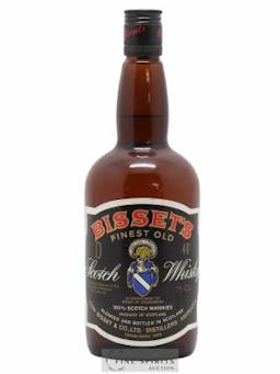 Bisset's Of. Finest Old   - Lot of 1 Bottle