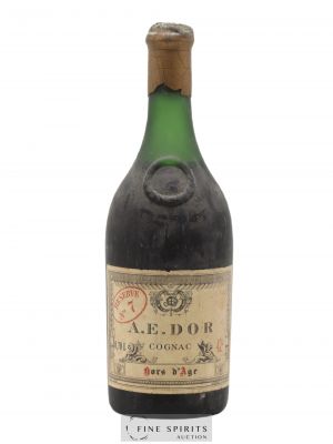 A.E. DOR Of. Reserve n°7 Hors d'Age   - Lot of 1 Bottle