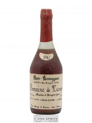 Henri Darroze 1942 Of. Domaine de Lusson bottled 1989   - Lot of 1 Bottle