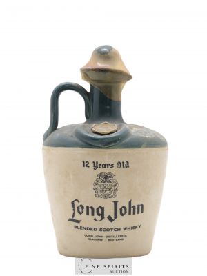 Long John 12 years Of. Cruchon   - Lot of 1 Bottle