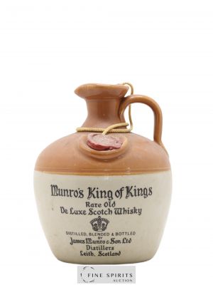 Munro's King of Kings Of. Cruchon Rare Old de Luxe   - Lot of 1 Bottle