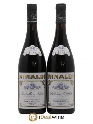 Dolcetto d'Alba DOC Giuseppe Rinaldi  2021 - Lot of 2 Bottles