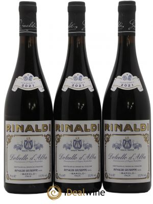 Dolcetto d'Alba DOC Giuseppe Rinaldi  2021 - Lot of 3 Bottles