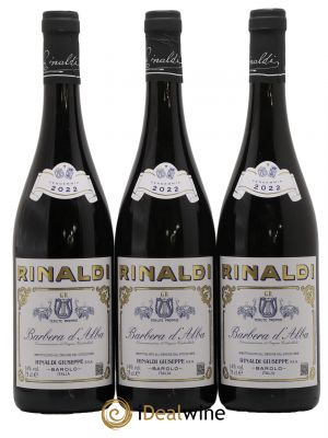 Barbera d'Alba Giuseppe Rinaldi  2022 - Lot of 3 Bottles
