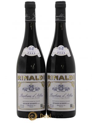Barbera d'Alba Giuseppe Rinaldi  2022 - Lot of 2 Bottles