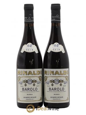 Barolo DOCG Bussia Giuseppe Rinaldi  2019 - Lot of 2 Bottles