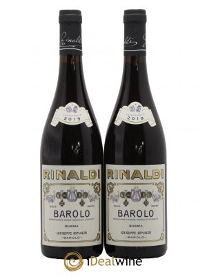 Barolo DOCG Bussia Giuseppe Rinaldi  2019 - Lot of 2 Bottles