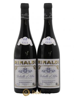 Dolcetto d'Alba DOC Giuseppe Rinaldi  2022 - Lot of 2 Bottles