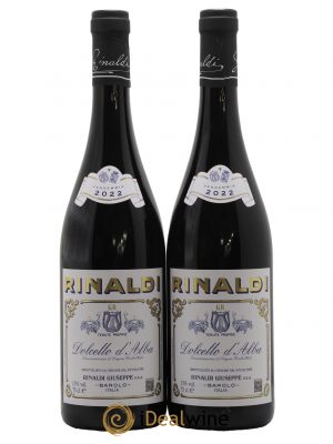 Dolcetto d'Alba DOC Giuseppe Rinaldi 2022 - Lot de 2 Bottles