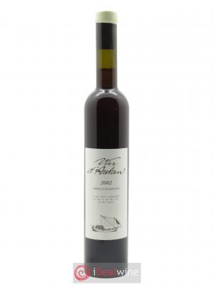 Gaillac Vin d'Autan Plageoles (50cl) 2002 - Lot de 1 Bouteille