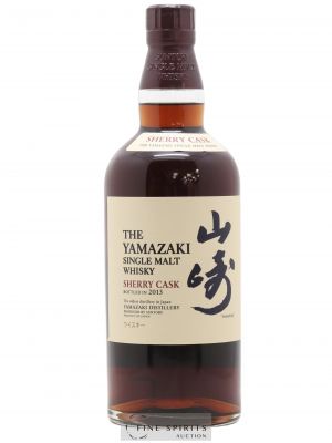 Yamazaki Of. Non-Chill Filtered Sherry Cask - bottled 2013 Suntory   - Lot of 1 Bottle