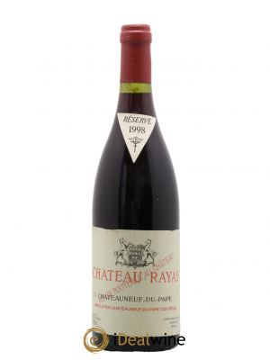 Châteauneuf-du-Pape Château Rayas Emmanuel Reynaud 1998 - Lot de 1 Bottle