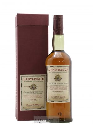 Glenmorangie 12 years Of. Côte de Beaune Wood Finish Non Chill-Filtered   - Lot of 1 Bottle