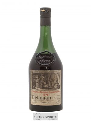 Delamain 1875 Of. Grande Champagne   - Lot de 1 Bouteille