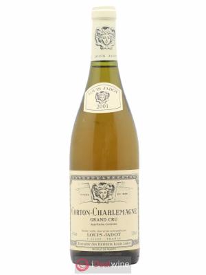 Corton-Charlemagne Grand Cru Maison Louis Jadot  2001 - Lot de 1 Bouteille