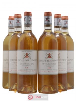 Château Pape Clément  1995 - Lot of 6 Bottles