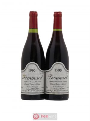 Pommard Réserve Lestret Filthaut Charles Antonin 1990 - Lot of 2 Bottles