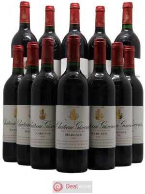 Château Giscours 3ème Grand Cru Classé  1995 - Lot of 12 Bottles