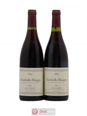 Chambolle-Musigny Charles Antonin 1995 - Lot of 2 Bottles