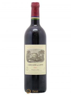 Carruades de Lafite Rothschild Second vin  1997