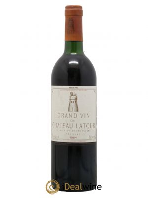 Château Latour 1er Grand Cru Classé 1984 - Lot de 1 Bottle