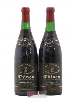 Chinon Les Galuches Jean-Maurice Raffault (no reserve) 1992 - Lot of 2 Bottles
