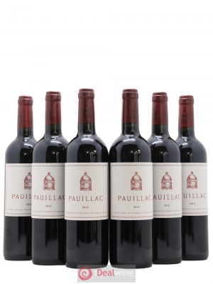 Pauillac de Château Latour  2016 - Lot of 6 Bottles
