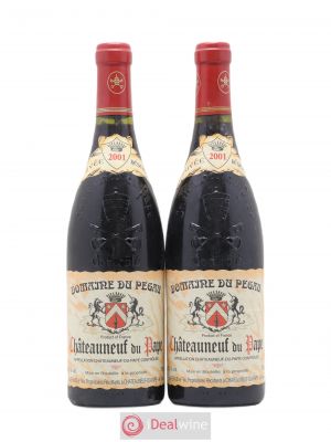 Châteauneuf-du-Pape Domaine du Pégau Cuvée Réservée Paul et Laurence Féraud  2001 - Lot of 2 Bottles
