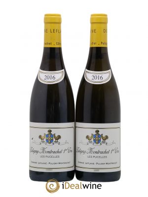 Puligny-Montrachet 1er Cru Les Pucelles Leflaive (Domaine)  2016 - Lot of 2 Bottles