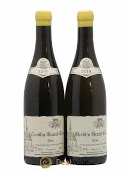 Chablis Grand Cru Clos Raveneau (Domaine)  2019 - Lot of 2 Bottles